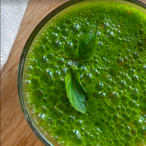 Recetario de jugos verdes