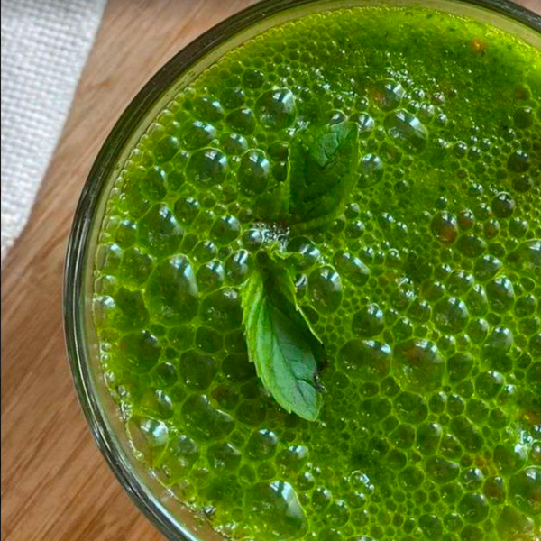 Recetario de jugos verdes
