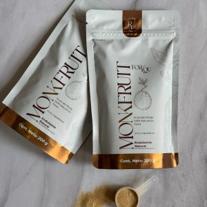 Monk Fruit 100% natural en polvo