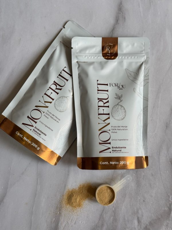 Monk Fruit 100% natural en polvo